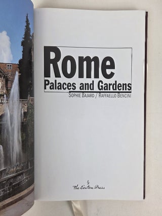 ROME: PALACES AND GARDENS