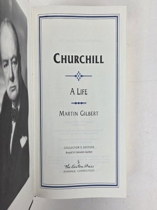CHURCHILL: A LIFE