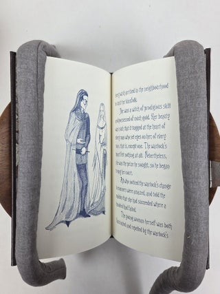 THE TALES OF BEEDLE THE BARD; TRANSLATED FROM THE ORIGINAL RUNES BY HERMIONE GRANGER; COMMENTARY BY ALBUS DUMBLEDORE