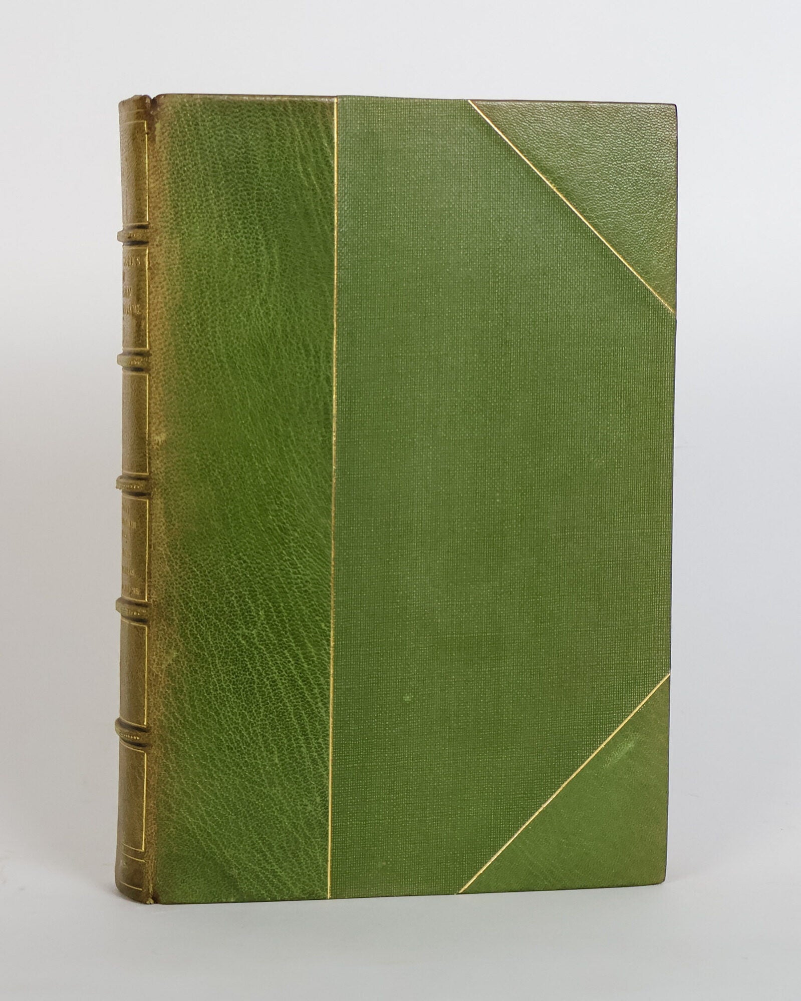 1409349 THE WORKS OF WILLIAM SHAKESPEARE [Nine Volumes]. William Shakespeare, William Aldis Wright.