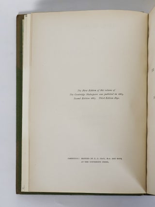 THE WORKS OF WILLIAM SHAKESPEARE [Nine Volumes]