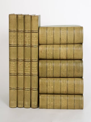 THE WORKS OF WILLIAM SHAKESPEARE [Nine Volumes]