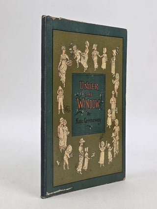 1409411 UNDER THE WINDOW. Engraved, Printed by, Kate Greenaway, Edmund Evans