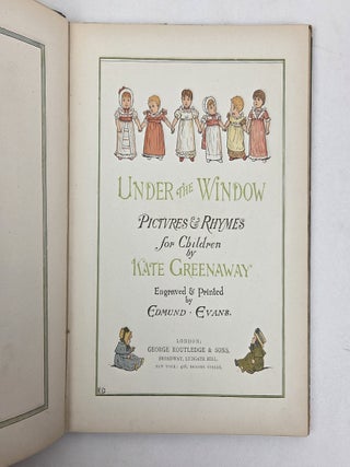 UNDER THE WINDOW