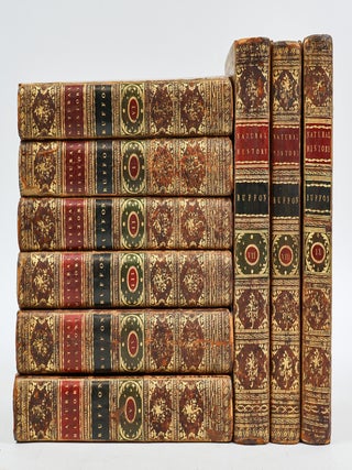 1409442 NATURAL HISTORY, GENERAL AND PARTICULAR, BY THE COUNT DE BUFFON, TRANSLATED INTO ENGLISH....
