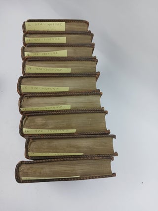 NATURAL HISTORY, GENERAL AND PARTICULAR, BY THE COUNT DE BUFFON, TRANSLATED INTO ENGLISH. ILLUSTRATED WITH THREE HUNDRED AND ONE COPPER-PLATES, AND OCCATIONAL NOTES AND OBSERVATIONS BY THE TRANSLATOR. [9 Vol., Complete]