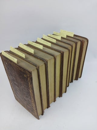 NATURAL HISTORY, GENERAL AND PARTICULAR, BY THE COUNT DE BUFFON, TRANSLATED INTO ENGLISH. ILLUSTRATED WITH THREE HUNDRED AND ONE COPPER-PLATES, AND OCCATIONAL NOTES AND OBSERVATIONS BY THE TRANSLATOR. [9 Vol., Complete]