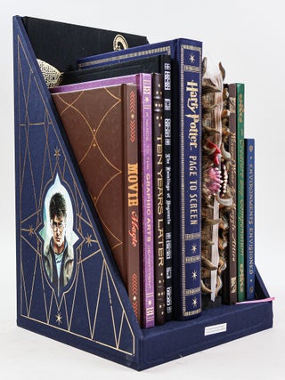 1409464 HARRY POTTER PAGE TO SCREEN: THE COMPLETE FILMMAKING JOURNEY [Eight Volumes, plus Art...