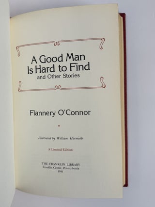 A GOOD MAN IS HARD TO FIND