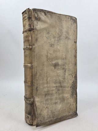 1409531 HISTORIAE ECCLESIASTICAE VOLUMEN PRIMUM. CENTURIAS QUATUOR PRIMAS COMPLECTENS [One volume...
