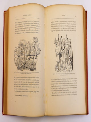 MOEURS, USAGES ET COSTUMES AU MOYEN AGE ET A L'ÉPOQUE DE LA RENAISSANCE