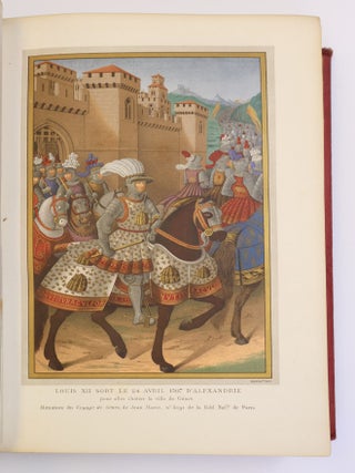 MOEURS, USAGES ET COSTUMES AU MOYEN AGE ET A L'ÉPOQUE DE LA RENAISSANCE