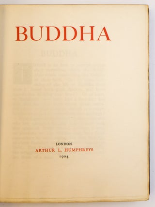 BUDDHA