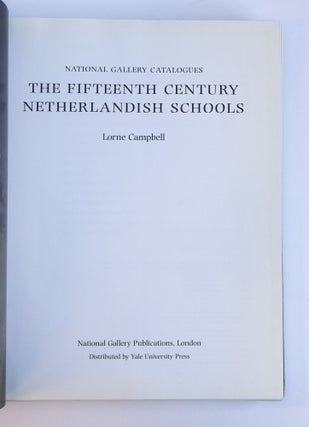 THE FIFTEENTH CENTURY NETHERLANDISH SCHOOLS