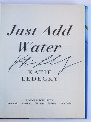 JUST ADD WATER: MY SWIMMING LIFE