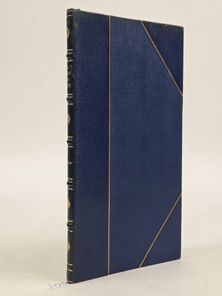 1409660 A WAY OF LIFE; AN ADDRESS DELIVERED TO YALE STUDENTS. William Osler, John Rathbone Oliver