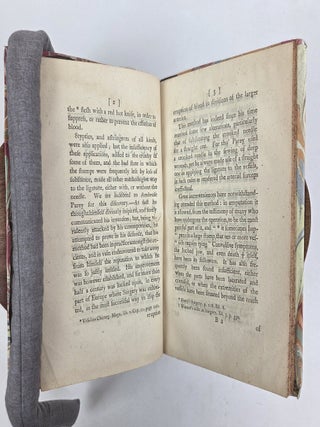 AN ACCOUNT OF THE TOPICAL APPLICATION OF THE SPUNGE, IN THE STOPPAGE OF HAEMORRHAGES. READ BEFORE THE ROYAL SOCIETY, FEBRUARY 11, AND 18, 1762