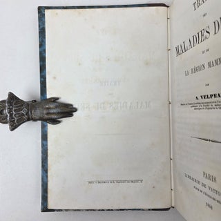 TRAITÉ DES MALADIES DU SEIN ET DE LA RÉGION MAMMAIRE