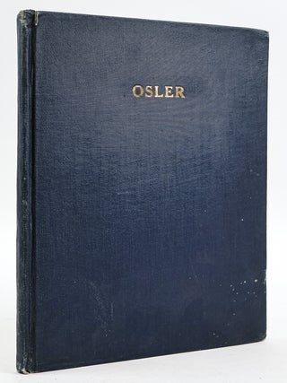 1409748 WILLIAM OSLER | COLLECTED ISSUES FROM VARIOUS MEDICAL JOURNALS FROM 1883-1890 [Seventeen...