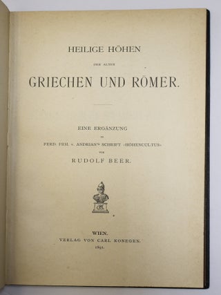 HEILIGE HÖHEN DER ALTEN GRIECHEN UND RÖMER