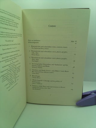 ROMANTICISM AND IMPERIALISM: WRITING AND EMPIRE, 1780-1830