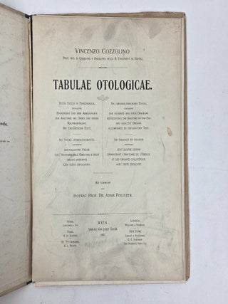 TABULAE OTOLOGICAE