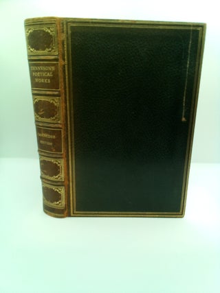 1410077 THE POETIC AND DRAMATIC WORKS OF ALFRED LORD TENNYSON. Alfred Lord Tennyson, Horace E....