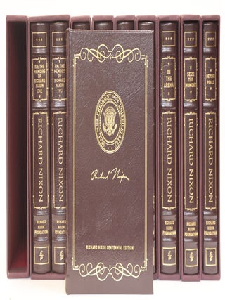 1410168 THE WORKS OF RICHARD NIXON (SIX CRISES, RN: THE MEMOIRS OF RICHARD NIXON in Two Volumes,...