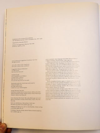 THE THIRD MIND: AMERICAN ARTISTS CONTEMPLATE ASIA, 1860-1989
