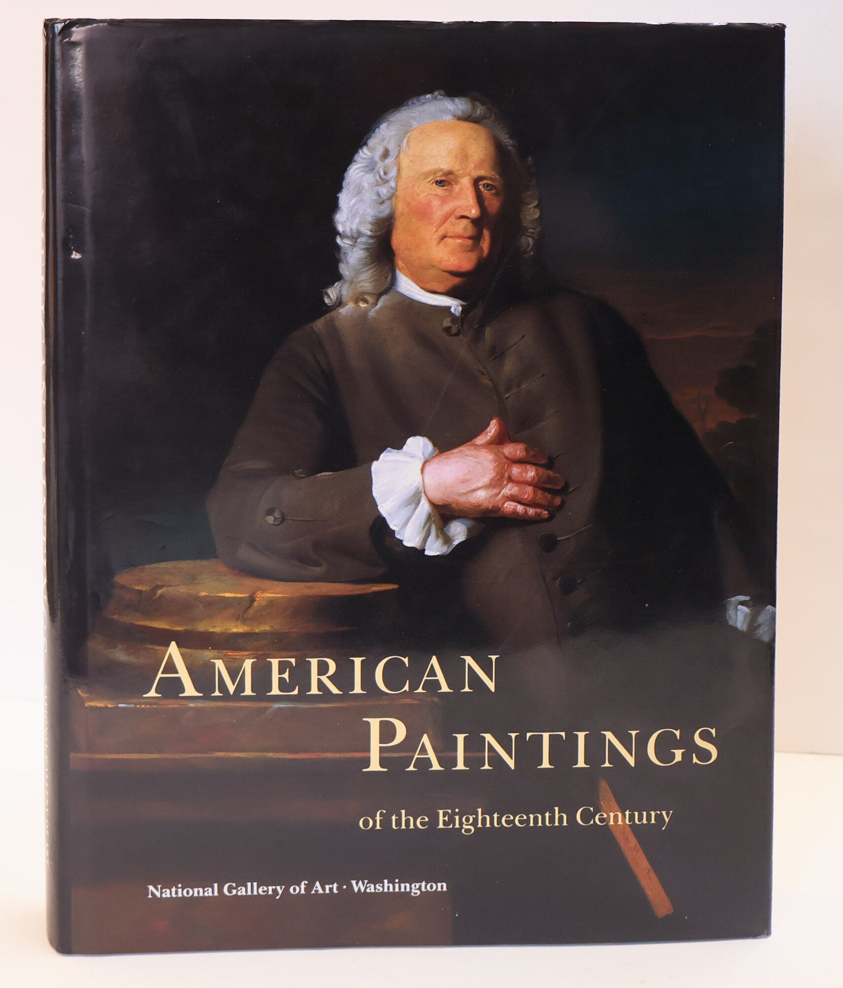 1410172 AMERICAN PAINTINGS OF THE EIGHTEENTH CENTURY. Ellen G. Miles.