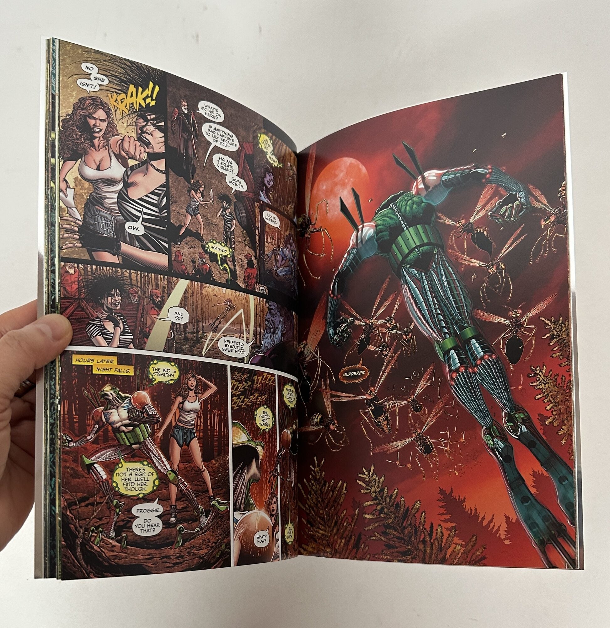 CYBERFROG 2: REKT PLANET | I SPIT ON YOUR HIVE Signed | Ethan Van ...