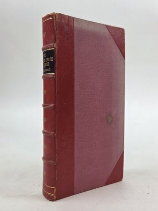 1410277 THE LIFE AND DEATH OF CONDER. John Rothenstein