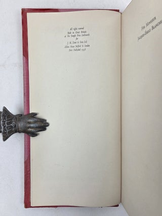THE LIFE AND DEATH OF CONDER