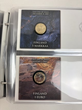 THE LAST AND FIRST COINS OF EUROPE