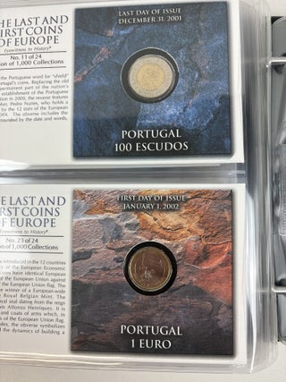 THE LAST AND FIRST COINS OF EUROPE