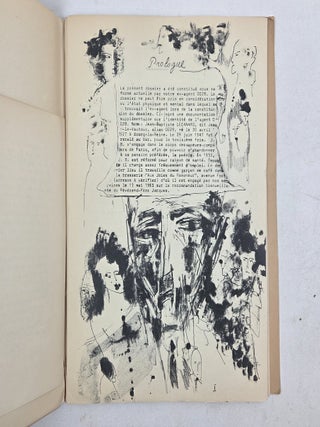 THE LOUISE FILE; "DOSSIER LOUISE" TEXTE ET LITHOGRAPHIES ORIGINALES DE MILSHTEIN