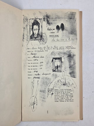 THE LOUISE FILE; "DOSSIER LOUISE" TEXTE ET LITHOGRAPHIES ORIGINALES DE MILSHTEIN