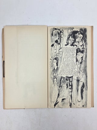 THE LOUISE FILE; "DOSSIER LOUISE" TEXTE ET LITHOGRAPHIES ORIGINALES DE MILSHTEIN