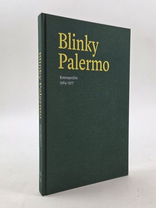 1410443 BLINKY PALERMO: RETROSPECTIVE, 1964-1977. Lynne Cooke, Karen, Kelly, Barbara...