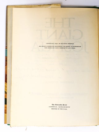 THE GIANT JOSHUA [Inscribed by Maurine Whipple]