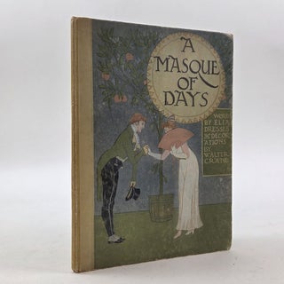 1410451 A MASQUE OF DAYS: FROM THE LAST ESSAYS OF ELIA. Charles Lamb, Walter Crane