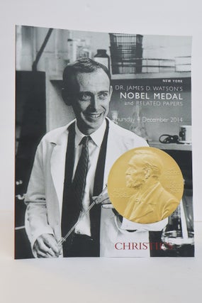 1410474 DR. JAMES D. WATSON'S NOBEL MEDAL AND RELATED PAPERS [Signed