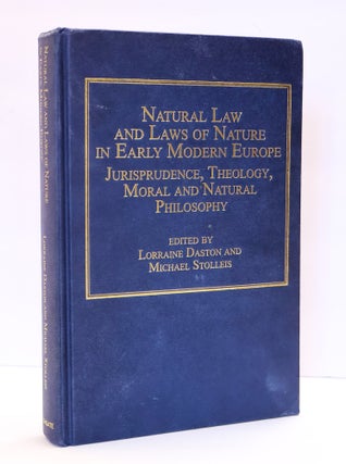 1410477 NATURAL LAW AND LAWS OF NATURE IN EARLY MODERN EUROPE: JURISPRUDENCE, THEOLOGY, MORAL AND...