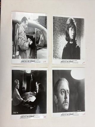 ORIGINAL "SEANCE ON A WET AFTERNOON" MOVIE STILLS AND PROMOTIONAL EPHEMERA