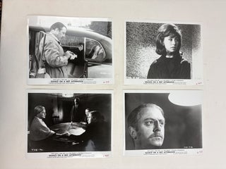 ORIGINAL "SEANCE ON A WET AFTERNOON" MOVIE STILLS AND PROMOTIONAL EPHEMERA