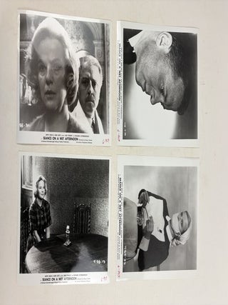 ORIGINAL "SEANCE ON A WET AFTERNOON" MOVIE STILLS AND PROMOTIONAL EPHEMERA