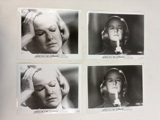 ORIGINAL "SEANCE ON A WET AFTERNOON" MOVIE STILLS AND PROMOTIONAL EPHEMERA