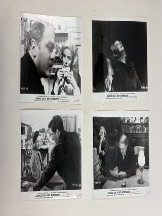 ORIGINAL "SEANCE ON A WET AFTERNOON" MOVIE STILLS AND PROMOTIONAL EPHEMERA