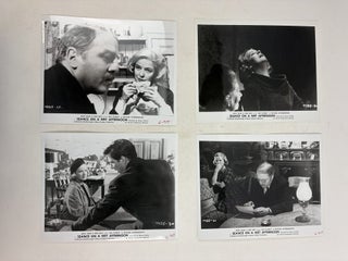 ORIGINAL "SEANCE ON A WET AFTERNOON" MOVIE STILLS AND PROMOTIONAL EPHEMERA