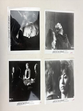 ORIGINAL "SEANCE ON A WET AFTERNOON" MOVIE STILLS AND PROMOTIONAL EPHEMERA